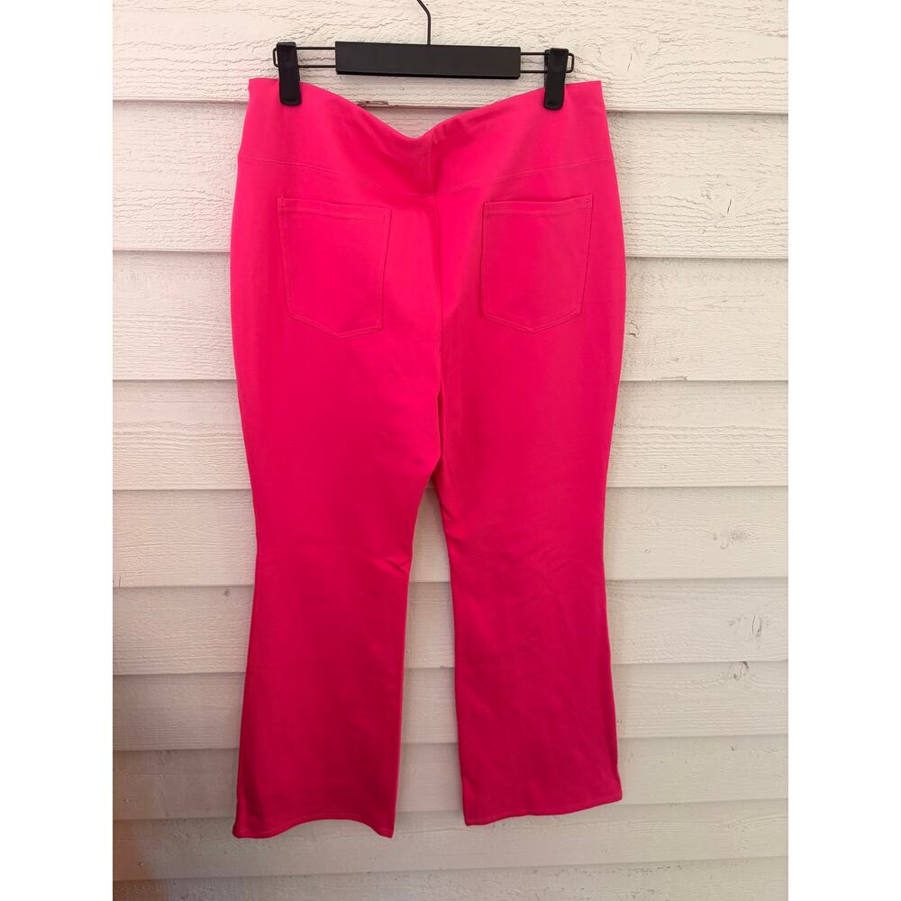 NWT Halara Hot Pink Wide Leg Pull-On Pants Size Large - Picture 8 of 8